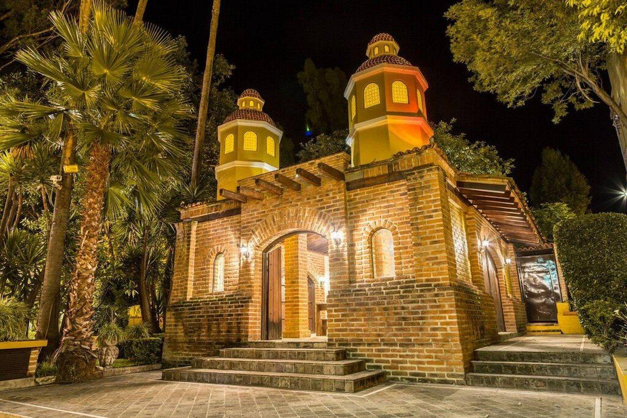فندق كوينتا·سان كارلوس San Pedro Tesistán المظهر الخارجي الصورة